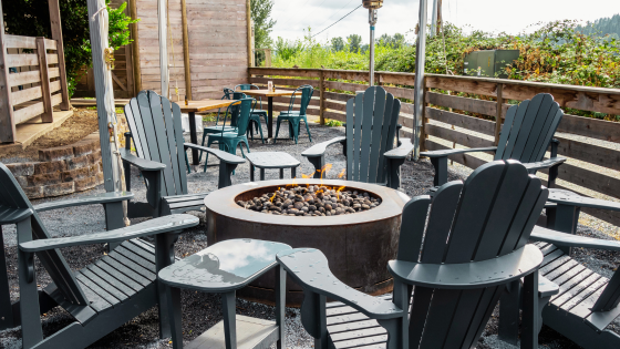 Long Island Restaurants Offering Firepits and Cozy Patios for Cool Evenings | Howard Hanna Coach Realtors
