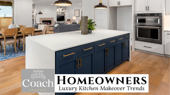 Kitchen Makeover - Home Improvement - Coach Realtors